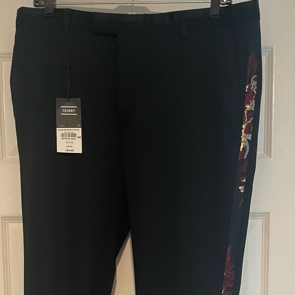 TOPMAN skinny pants size 34R - Picture 1 of 11